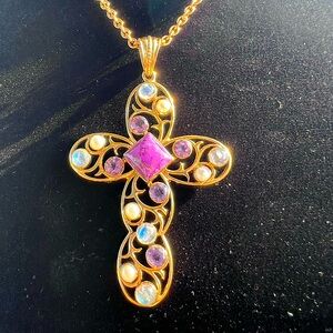 Nicky Butler Gemstone Necklace